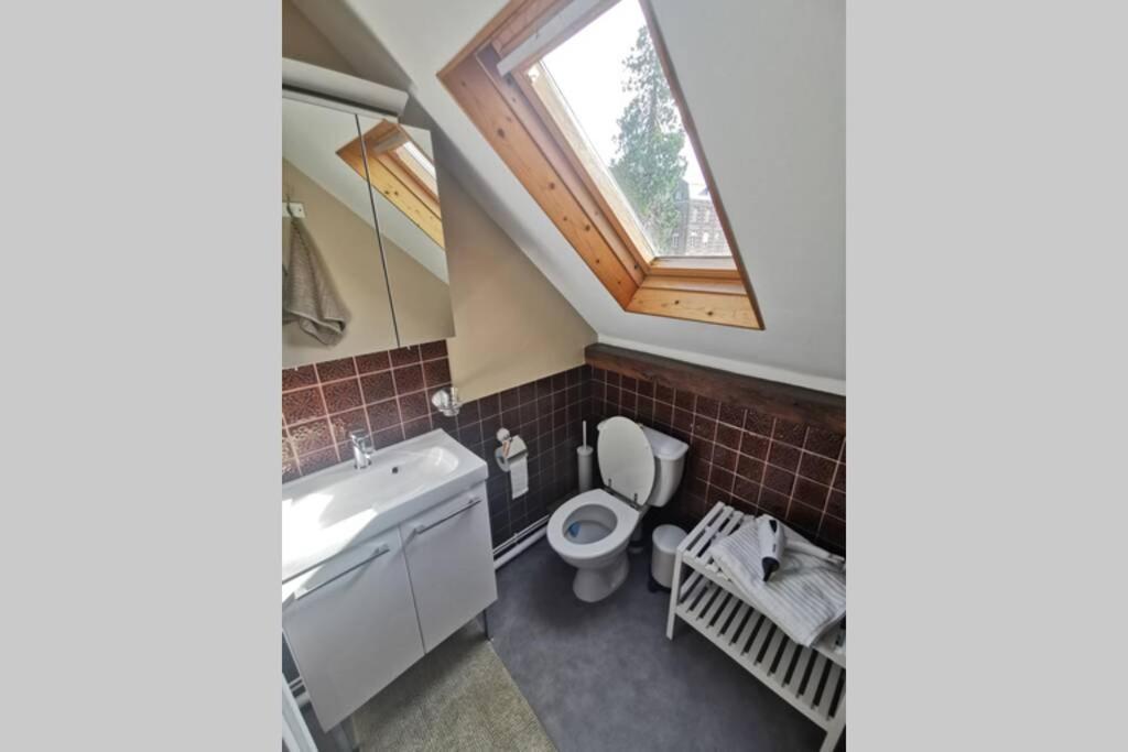 Gite Le Balcon Flaubert Forges-les-Eaux Exterior photo